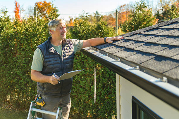 Professional Roofing technician working in Gilbert, SC